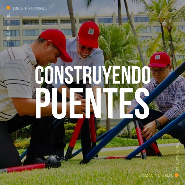 Dinámicas de Grupo: Building Bridges - Construyendo Puentes